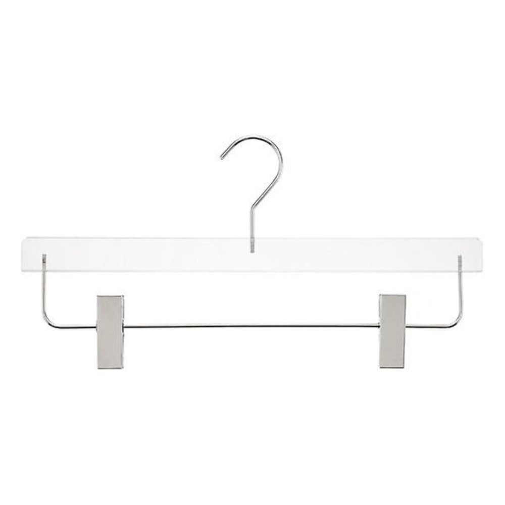 Acrylic Pants & Skirt Hangers (set of 5)